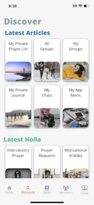 Prayer Social android App screenshot 9
