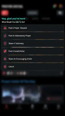 Prayer Social android App screenshot 12