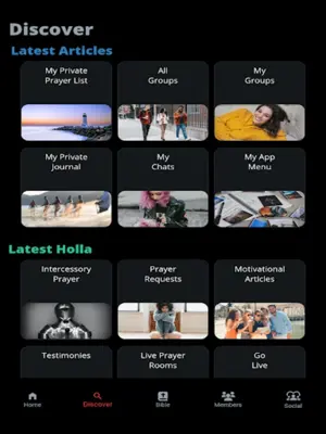Prayer Social android App screenshot 3
