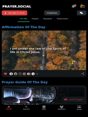 Prayer Social android App screenshot 4