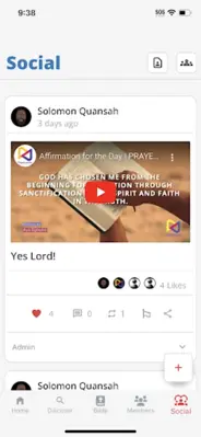 Prayer Social android App screenshot 7