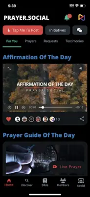 Prayer Social android App screenshot 8
